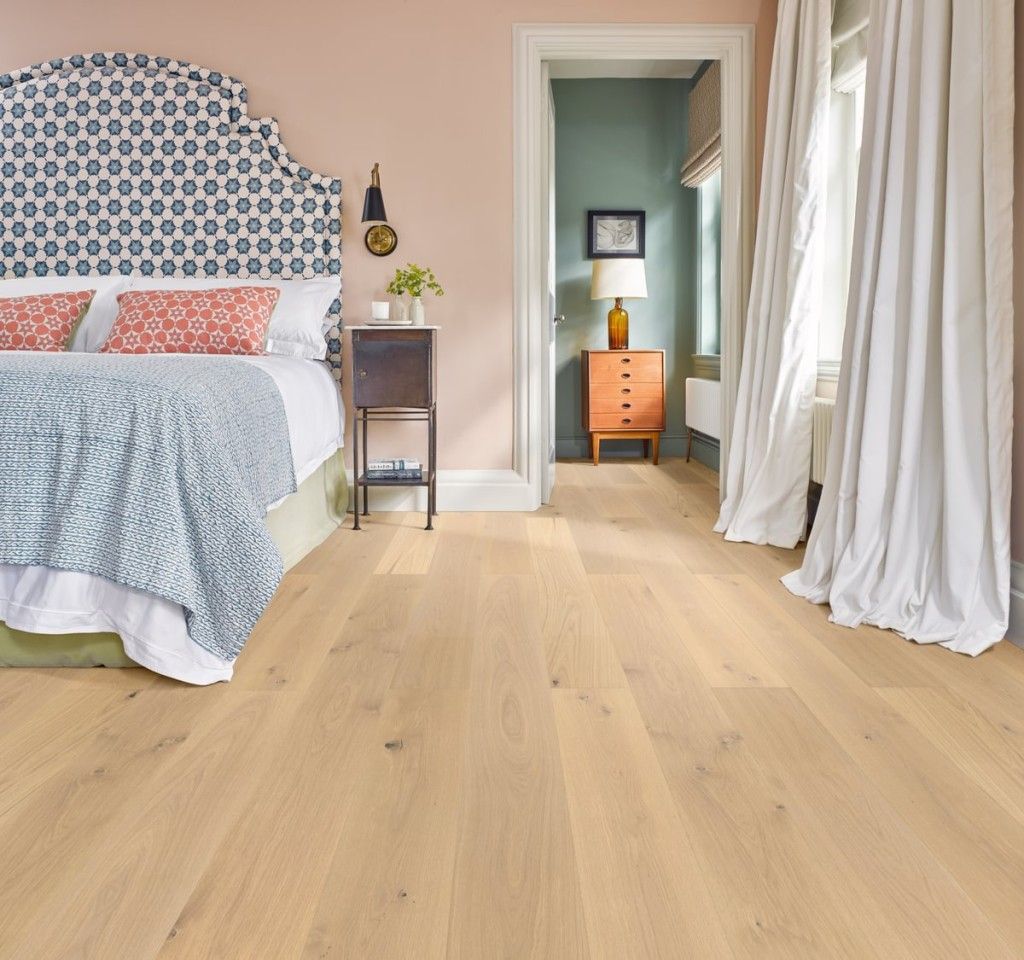 John Lewis Wildwood Luxe White Oak Invisible Oiled